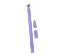 Amosfun Silicone Pen Cover Sleeve Protector Case for Digital Stylus Carrot Design Comfortable Grip for Writing and Drawing on The Go