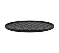 Amosfun Silicone Pet Feeding Bowl Placemat Dog Food Mat with Antislip Stability Easy to Clean Stylish round Design for Cat Bowl Use