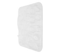 Amosfun Silicone Resin Bookmark Casting Moulds Cat Shape for Book Page Holder and Thumb Book Holder Mold for Reading and DIY Crafting Accessories