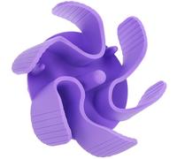 Amosfun Silicone Slow Feeder Dog Bowls Insert Slow Feeding Aid Digestion Food Safe Silicone Wet Dog Food Indoor Pet