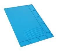 Amosfun Silicone Soldering Mat for Workbench Heat-Resistant Protection Pad to Improve Work Efficiency