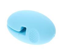 Amosfun Silicone Thermometer Pot Clip Temperature Probe Holder Pot Side Clip Heat Resistant Blue for Cooking Syrup Candy Frying