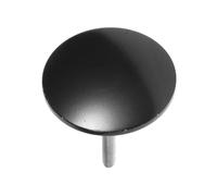 Amosfun Sink Hole Cover Faucet Hole Plug for Kitchen Bathroom Washbasin Leakproof Overflow Protector Resistant Countertop Seal Cap