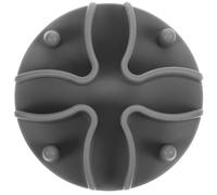 Amosfun Slow Food Dog Bowl Silicone Puppy Slow Feeder Insert Bowl for Small Dogs