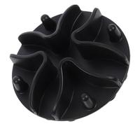 Amosfun Slow Food Dog Bowl Soft Silicone Pet Feeder Insert Slowing down Eating Puzzle Feeder for Dogs Medium