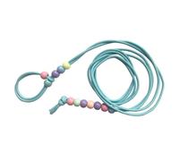 Amosfun Small Pet Traction Rope Lizard Traction Rope Adjustable Bust Glow-in-the-dark Outdoor Use for Small Pets and Lizards Plastic and Polyester Material Random Color