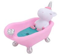 Amosfun Soap Box with Drainage Cartoon Animal Soap Holder for Bathroom Bathtub Kitchen Sink Practical Dish