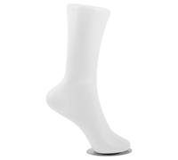 Amosfun Sock Foot Model, Female Foot Mannequin Sock Display Model, Ankle Jewelry, Shoes, Sandal Display Mannequin for Photo Shooting, Small Shops