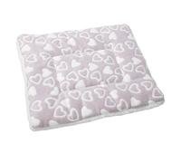 Amosfun Soft and Sturdy Pet Mattress for Dogs and Cats, Thickened Rectangular Sleeping Pad with Easy to Clean Fabric, Comfortable Indoor and Outdoor Pet Cushion Mat