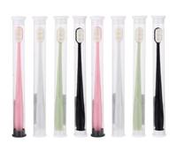 Amosfun Soft Bristles Toothbrush with Oral Care and Deep Cleaning for Adults 16pcs Pp Material Manual Toothbrush for Gentle Teeth Cleaning and Oral Hygiene Random Color