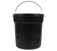 Amosfun Space-saving Waste Bucket Liner Cat Litter Trash Can Sanitary Bin Food Waste Easy to Clean