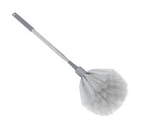 Amosfun Spider Web Cleaning Brush High Ceiling Duster Extendable Pole for Gutter Cleaning and Ceiling Fan Cleaner Electrostatic Dust Duster Function for Home Use