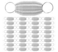 Amosfun Springs Improved 100pcs for Table Mahjong Tension Replacement, Metal Coil Wire Springs with Silent and Reliability Pusher Suitable for Home and Mahjong Machines