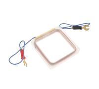Amosfun Square Copper Wire Coil and Easy Integration with Uniform Magnetic Field Distribution for Electromagnetism Physics Experiments for Exploratory Learning in Middle School Science