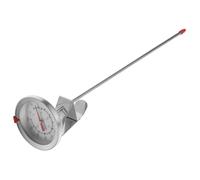 Amosfun Stainless Steel Dial Thermometer Food Baking Bbq Temperature Gauge Quick Reading Probe for Home and Restaurant Cooking