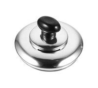Amosfun Stainless Steel Heating Water Kettle Lid Replacement with Loud Whistle and Convenient Installation, Silver Sounding Teakettle Cover Suitable for Kettles and Teakettles