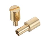 Amosfun Stainless Steel Kitchen Knife Handle Rivets for DIY Knife Handle Repair and Making Resistant to Wear and Deformation Suitable for Craftsmen