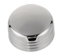 Amosfun Stainless Steel Splash Cocktail Shaker Lid Cover Reusable Food Safe Cup Lid for Juice Cups Milk Tea Shops Bars and Home Use Easy to Clean and Bar Accessory