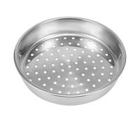 Amosfun Stainless Steel Steamer Insert, 22cm Universal Steaming Pan, Kitchen Food Steamer Basket for Vegetables, Seafood, Dim Sum