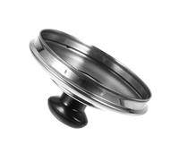 Amosfun Stainless Steel Whistling Teakettle Lid 9.4cm Universal Replacement Cover for Heating Water Kettle Sturdy Sounding Lid for Teapots and Kettles Suitable for Home and Outdoor Use