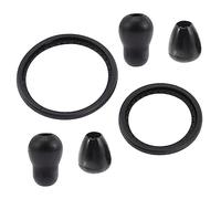 Amosfun Stethoscope Replacement Parts with Soft PE and Diaphragm Bell Cover for Doctors Nurses Healthcare Professionals Quiet Comfort