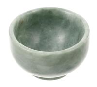 Amosfun Stone Shaving Soap Bowl with Simple Design Style, Convenient and Versatile for Hotel and Dorm Use, Sturdy Decorative Shave Bowl for Men’s Grooming and Shaving Accessories