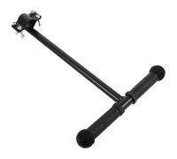 Amosfun Stroller Raised Armrest Extender Stroller Handle Extender Attachment for Wagon Carts Easy to Attach Handle Extension Bar and Wagons