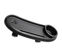 Amosfun Stroller Snack Tray Universal Plastic Tray for Stroller with Drinks Holder Easy to Clean Supporting Baby Eating Habit