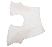 Amosfun Sweat Guard Underwear Vest Breathable Washable Sweat Cami Cotton Sweatproof Undershirt- Size M