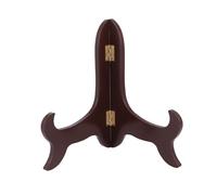 Amosfun Tea Cake Stand Plate Holder Display Shelf Antique Dish Holder for Kitchen Decor Multi Functional for Home Office Store