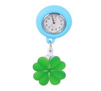 Amosfun Telescopic Nurse Pocket Watch Cute Hanging Medical Fob Watch for Nurses and Doctors Pattern 8