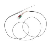 Amosfun Temperature Measuring Probe Oven Thermometer Thermocouple k Type Probe K Type Temperature Sensor Control Sensor Industrial Plastic