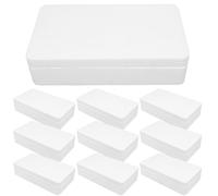 Amosfun Tempered Glass Film Box and Mobile Phone Shell Boxes Set of 10 for High-Density Foam Packaging for Small Business