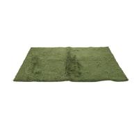 Amosfun Terrarium Bedding Substrate Liner Reptile Tank Mat Green Fiber Natural Home Clean Bedding Liner for Lizards