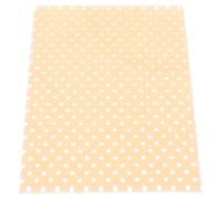 Amosfun Thermoplastic Nose Brace Splints 5X6Cm Rectangular Nasal Strip for Rhinoplasty Shaping and Nose Job Breathable External Protector