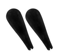 Amosfun Thickened Black Padded Clothes Hanger Shoulder Supports Widened Non-slip Garment Protectors for Coats Dresses Sweaters for Clothing Hangers