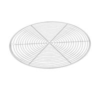 Amosfun Thickened Stainless Steel Steaming Tray Non-stick Food Steamer Plate for Kitchen Cooking Round Steam Rack for Vegetables Fish Crab Dishwasher Safe Accessory