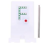 Amosfun Type High Brightness Red Light Source Optical Equipment Angle Physics Teaching Aid for Middle School Optics Experiments Physical Education Model
