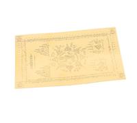 Amosfun Unique Religious Prayer Card for Men Creative Gratitude Scriptures Card with Smooth Surface for Personal and Worship Use