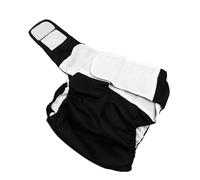 Amosfun Unisex Adults Cloth Diaper Waterproof Polyester Material and Adjustable Hook and Loop Fastener, Skin-Friendly Absorbent Cloth Diapers Suitable for Sick Men and Bedding Use