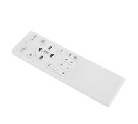 Amosfun Universal Ceiling Fan Remote Control Replacement for Ceiling Light Fixture and Fan with 6-speed Settings, 2/4 Hour Timer, Wireless Control, Low Power Consumption, White Plastic,