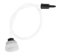 Amosfun Vacuum Sealer Hose for Jar Sealer Plastic External Extraction Tube Compatible with Foodsaver Suitable for Container Jars and Quick Marinators