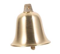 Amosfun Vintage Brass Bell Hanging Charms Compact Mini Bells for DIY Crafting Christmas Wreath Decoration Festival Pendant Ornaments Home Wind Chimes