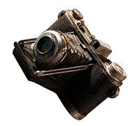 Amosfun Vintage Camera Model Old Fashion Resin Camera European Style Ornament for Movie Props Home Cafe Decoration