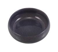 Amosfun Vintage Ceramic Tea Washing Bowl Blue Porcelain Matcha Bowl Heat Resistant Traditional Tea Washer Pot for Ceremony and Home Use
