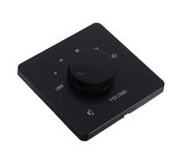 Amosfun Volume Control Panel In-wall Knob Balanced Tone Adjustment Speaker Selector for Family Entertainment Audio Settings