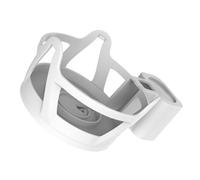Amosfun Wall Mount Speaker Bracket for Wall-mounted Audio Rack Simple Storage with Power Socket Plug Compatible with Usa China Japan Australia Power Adapter White