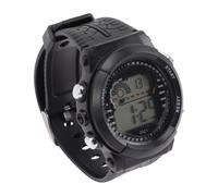 Amosfun Waterproof Sturdy Pu Plastic and Stainless Steel Materials Sports for Boys Digital Watch LED with Large Screen, Accurate Timing, Alarm, Stopwatch, Chic Design for Outdoor