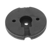 Amosfun Weighted Iron Lamp Base for Desktop Floor Lamps Sturdy Chassis Accessory with Simple Design for DIY Projects Ensures Stability and Use