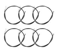 Amosfun Wheelchair brake cable replacement kit 6pcs steel and plastic for seniors with enhanced outdoor safety indoor and outdoor use